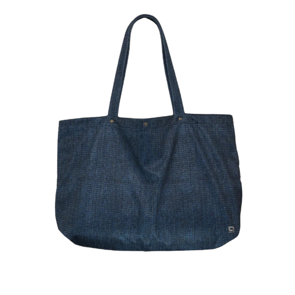 AgManacle Antiviral Shoulder Bag – Dark Denim