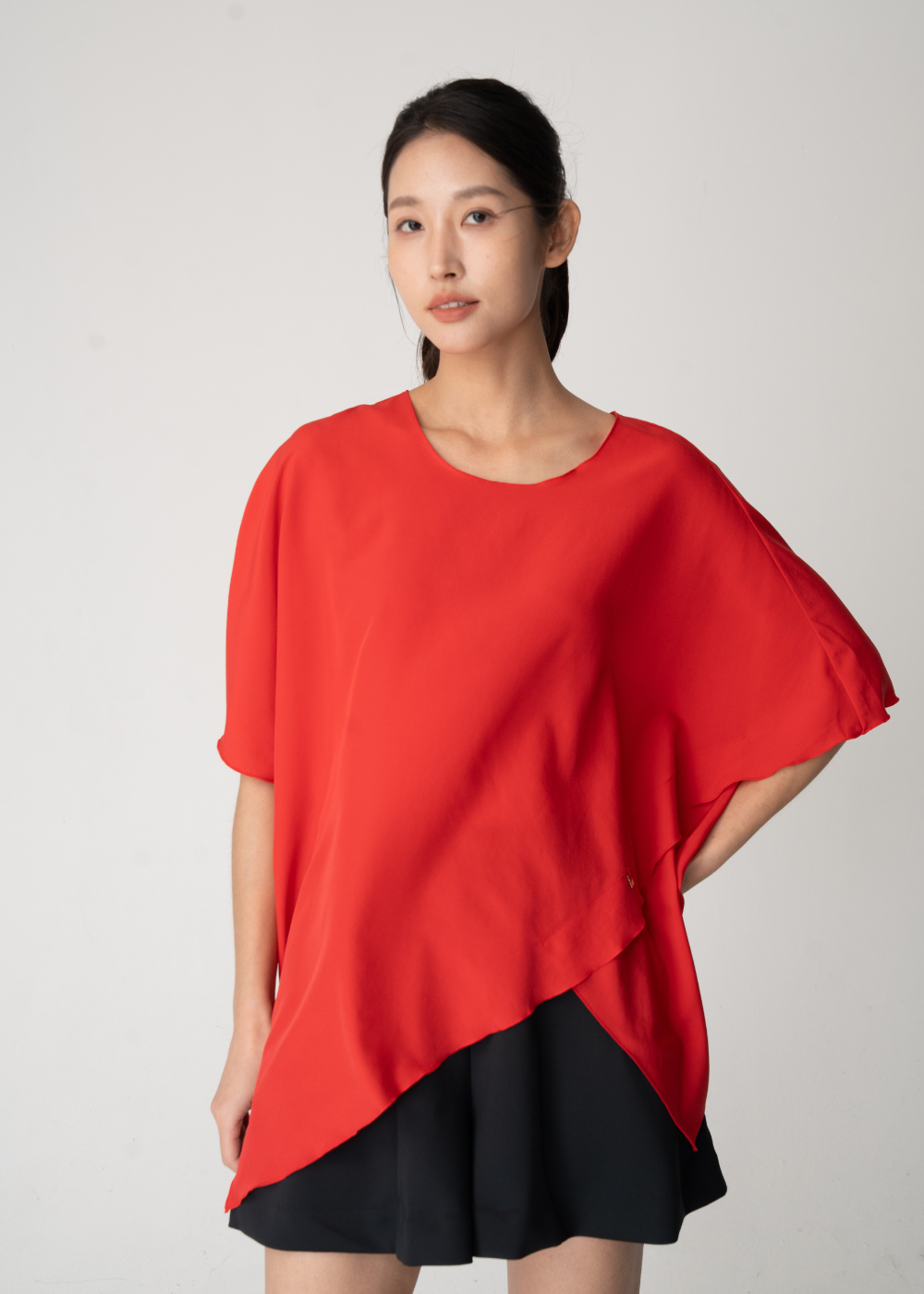 W's Vertex Woven Arketa Top