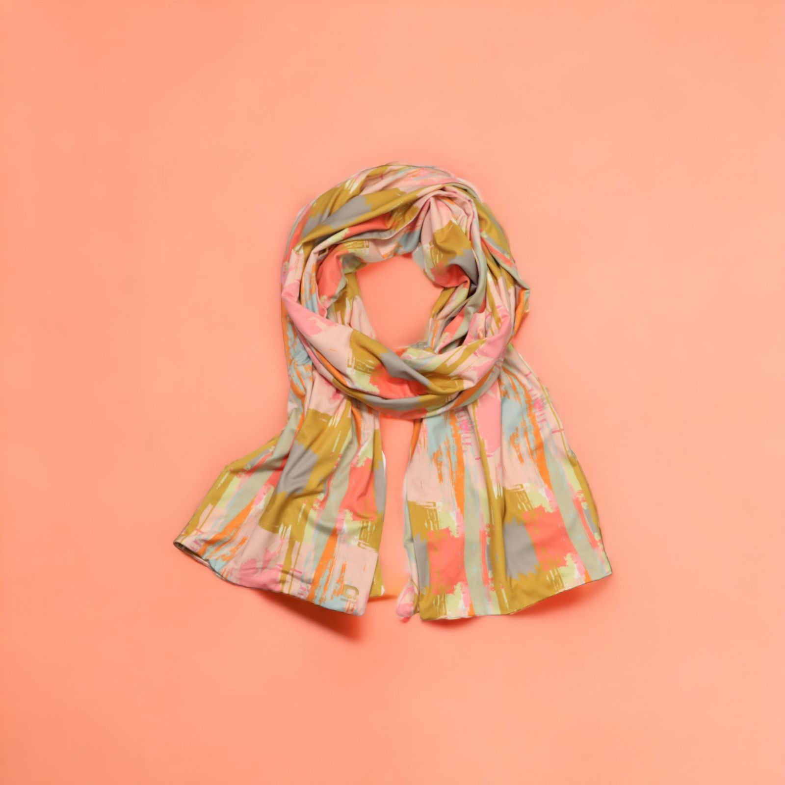 Vertex Chiffon Shawl – Spring Swank