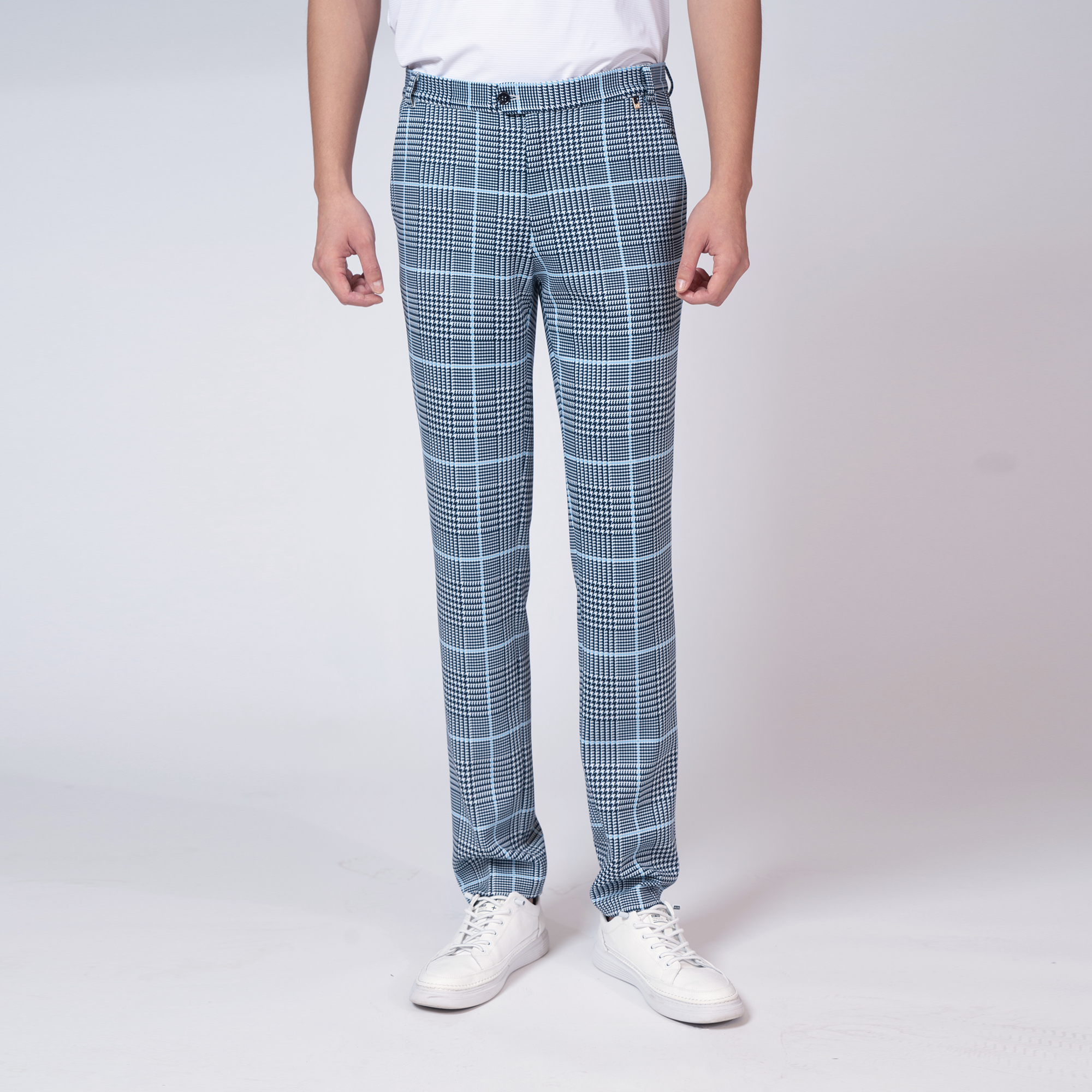 M's Vertex Dress Pants 一 Checker Collection