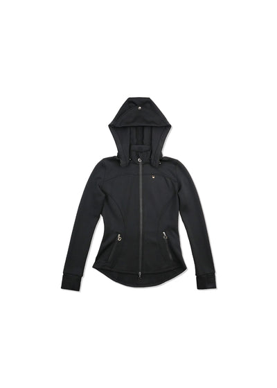 Antiviral Y23 Jacket with Detachable Hood – Solids