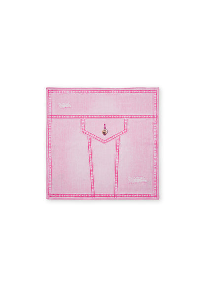 Antiviral Chiffon Pocket Square 30