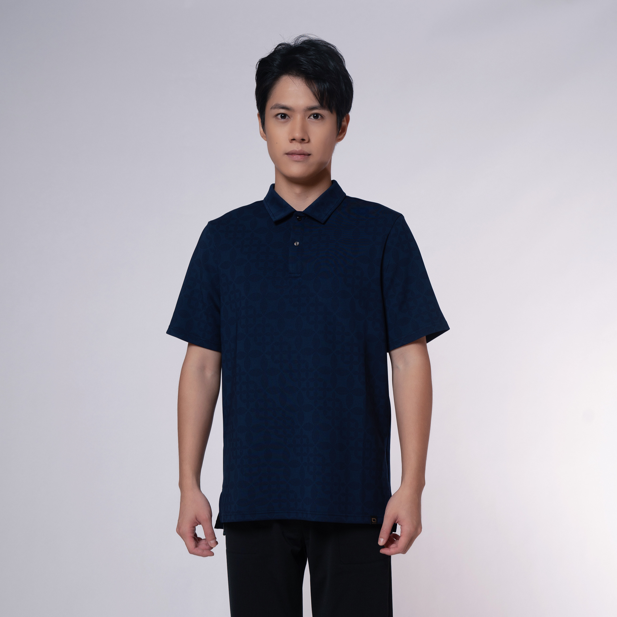 M's Vertex Soft Short Sleeve Polo – Orbital Collection