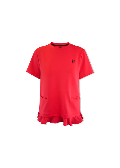 Antiviral Soft Outskirt Top