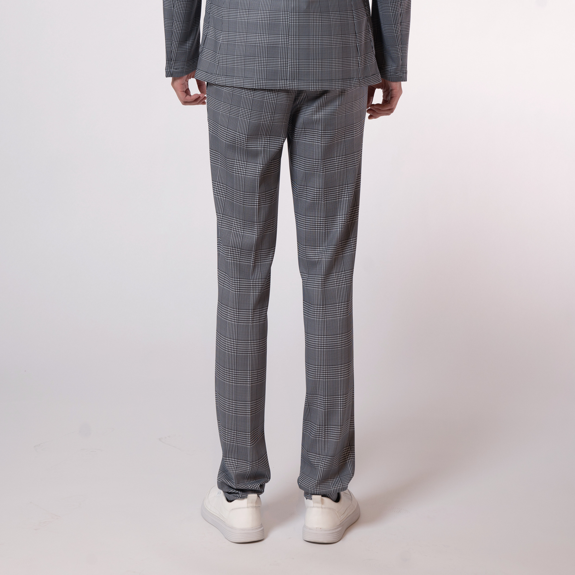 M's Vertex Dress Pants 一 Checker Collection