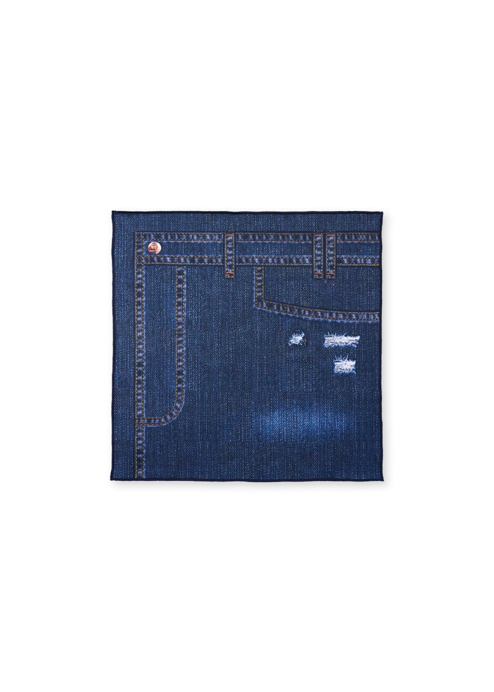 Antiviral Chiffon Pocket Square 30