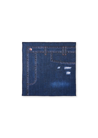 Antiviral Chiffon Pocket Square 30