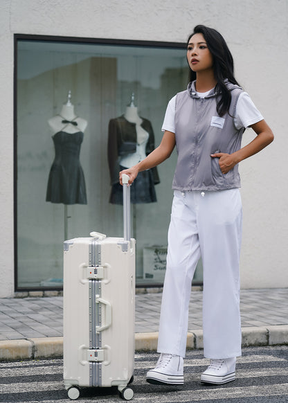 MMZ W Antiviral WR Woven Straight Pants