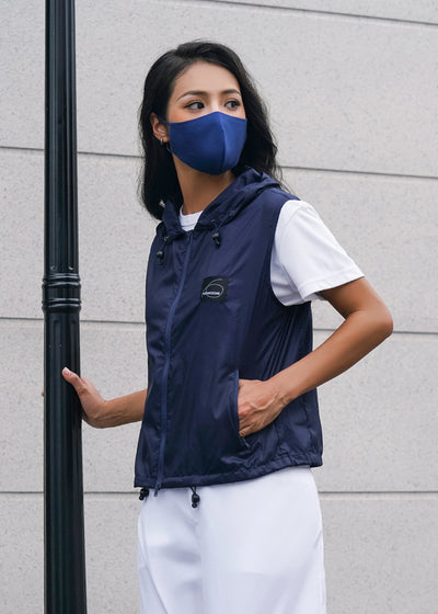 MMZ 銀織滅毒 背心外套