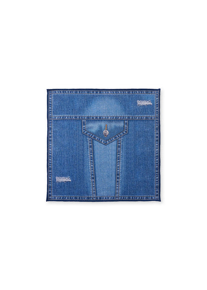 Antiviral Chiffon Pocket Square 30