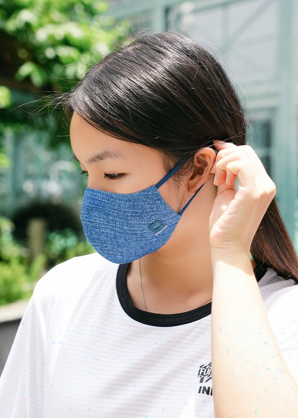B.Duck Antiviral Reusable TEM95+ InnoShield Mask