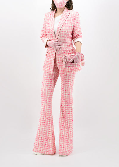 Antiviral Soft Classic Blazer – Tweed Collection