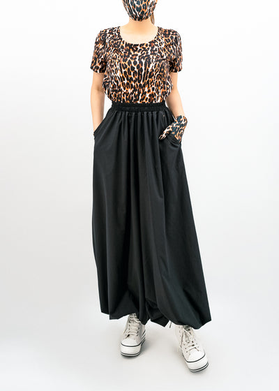 Antiviral Silken Lantern Pants