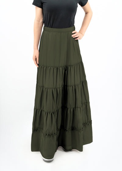 Antiviral Glazed Cake Skirt