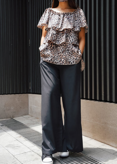 Antiviral W Silken Wide Leg