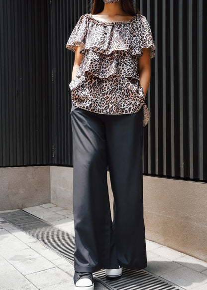 Antiviral W Silken Wide Leg