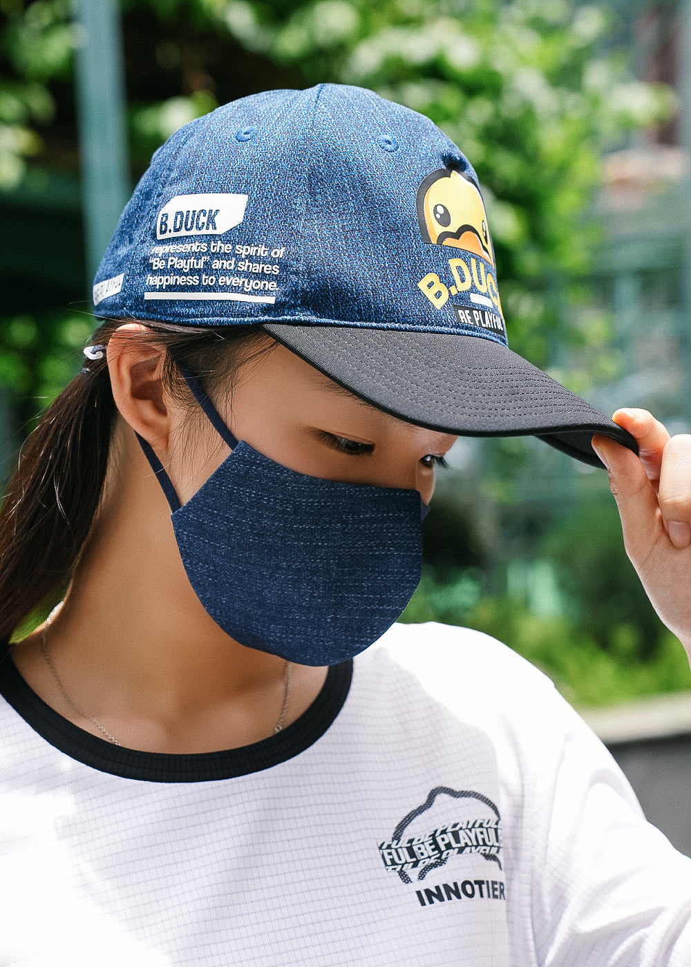 B Duck 抗病毒全天候帽