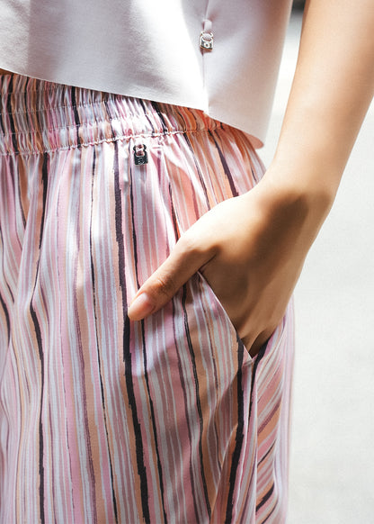 Antiviral W Silken Wide Leg – Print