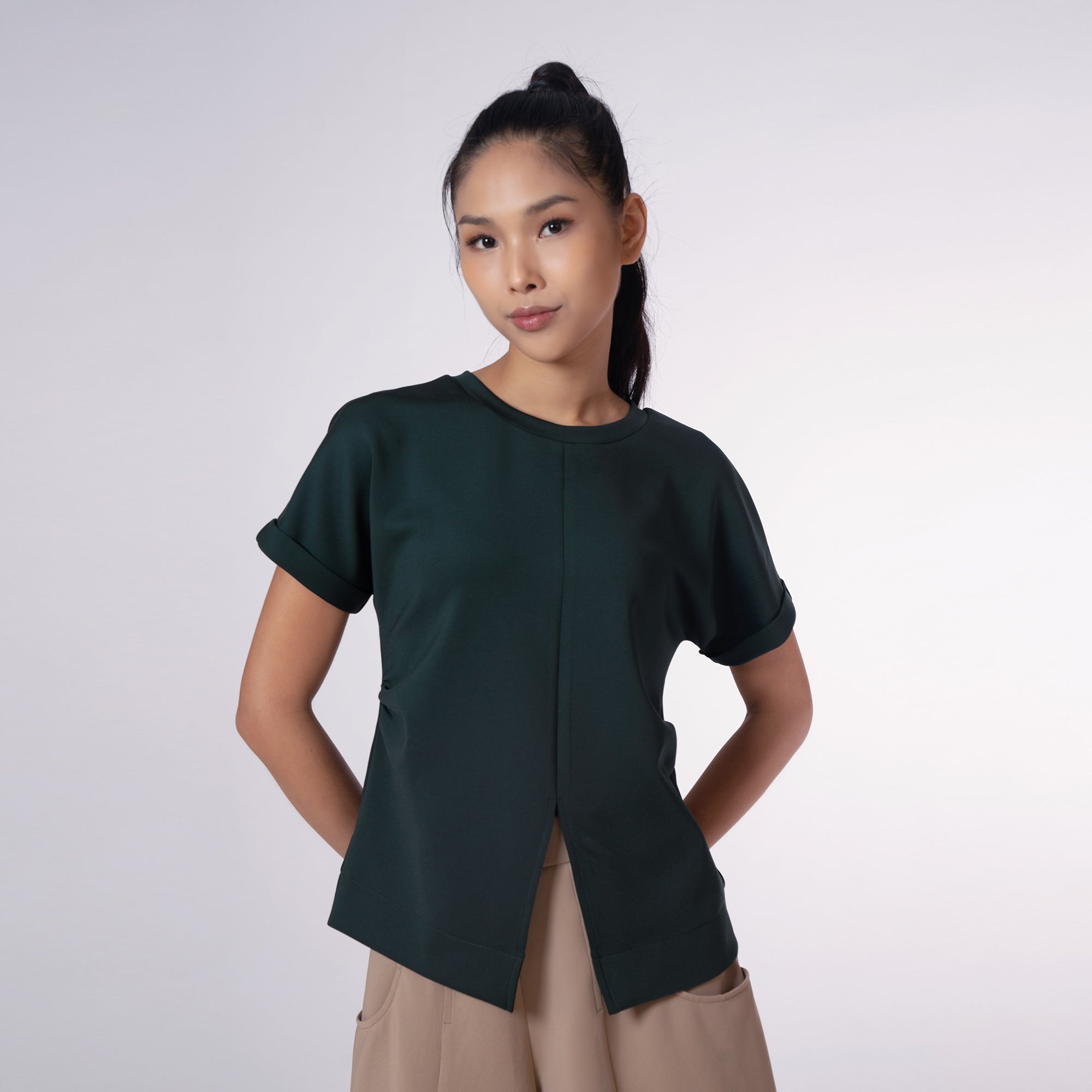 W's Vertex Soft Novel Top – Solids