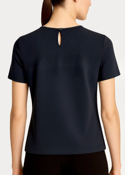 Antiviral Soft Little Ruffles Top