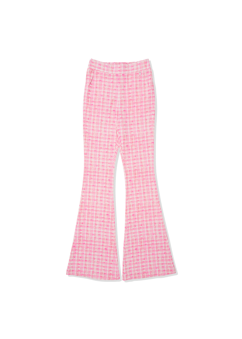 Antiviral Soft SWS Flare Suitpants - Tweed Collection