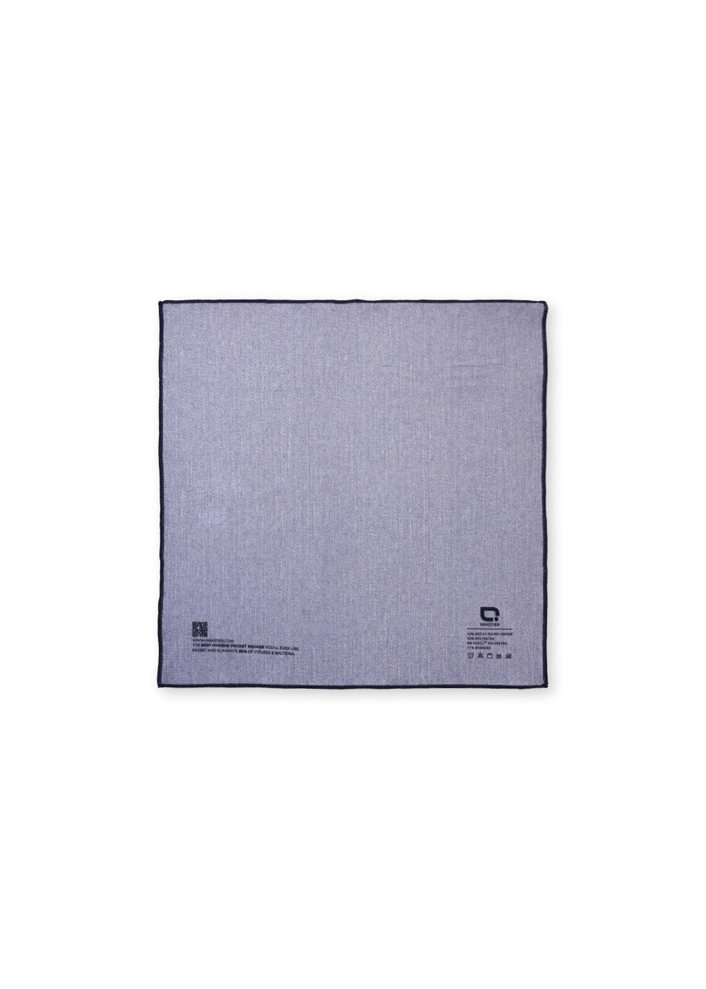 Antiviral Chiffon Pocket Square 30