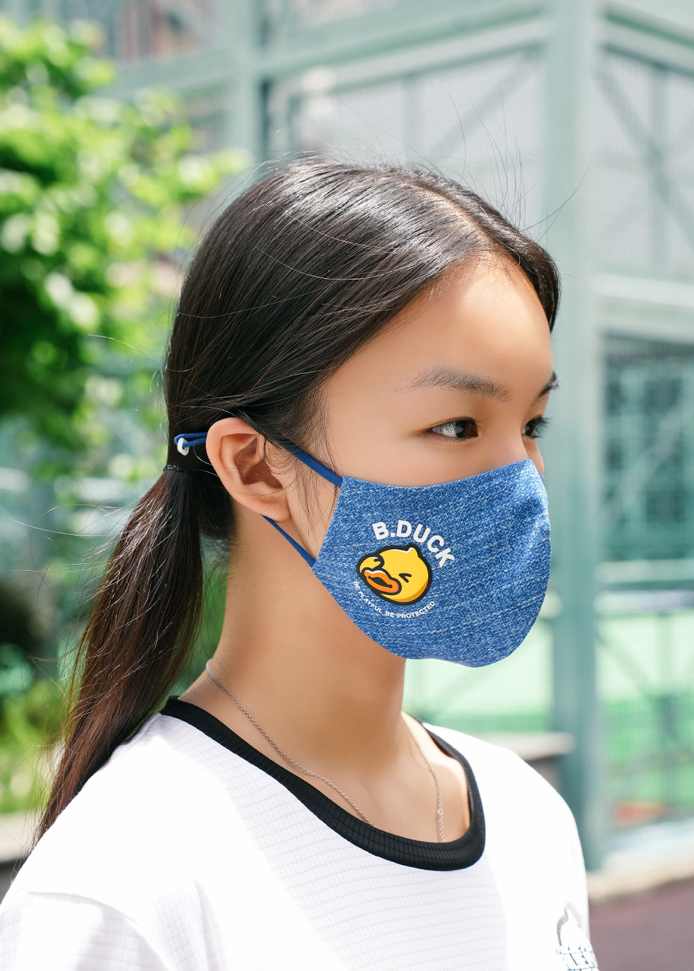 B.Duck Antiviral Reusable TEM95+ InnoShield Mask