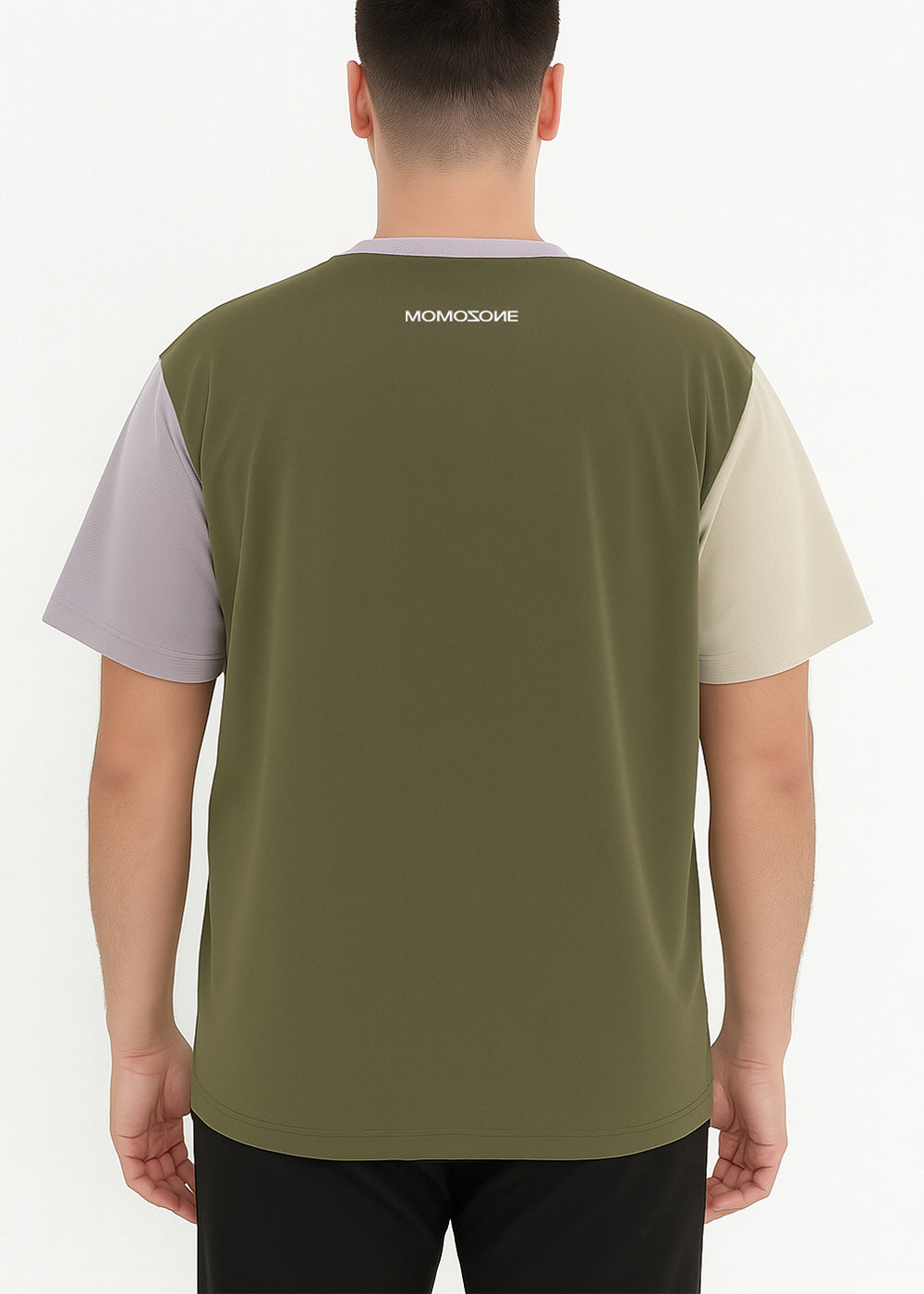 MMZ M Antiviral Classic Colour Block Crew