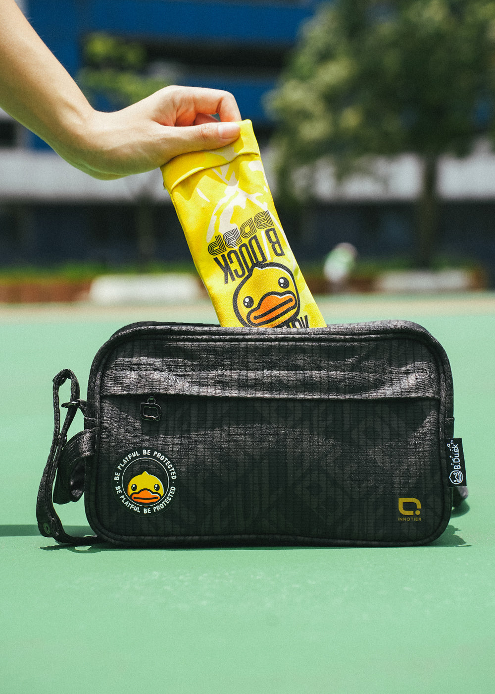 B.Duck AgManacle Travel Pouch
