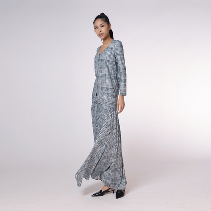 W's Vertex Chiffon Lingering Dress 40" – Tweed Collection