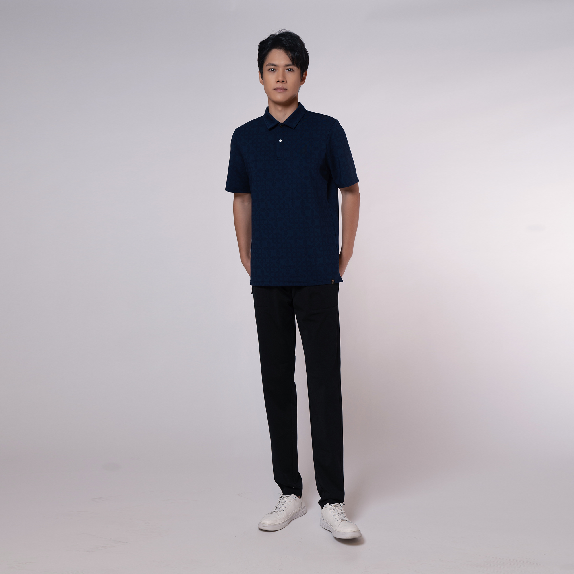 M's Vertex Soft Short Sleeve Polo – Orbital Collection