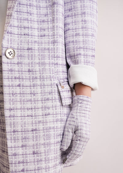 Antiviral Soft Classic Blazer – Tweed Collection