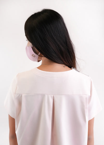 Antiviral Soft Zipper Posh Top