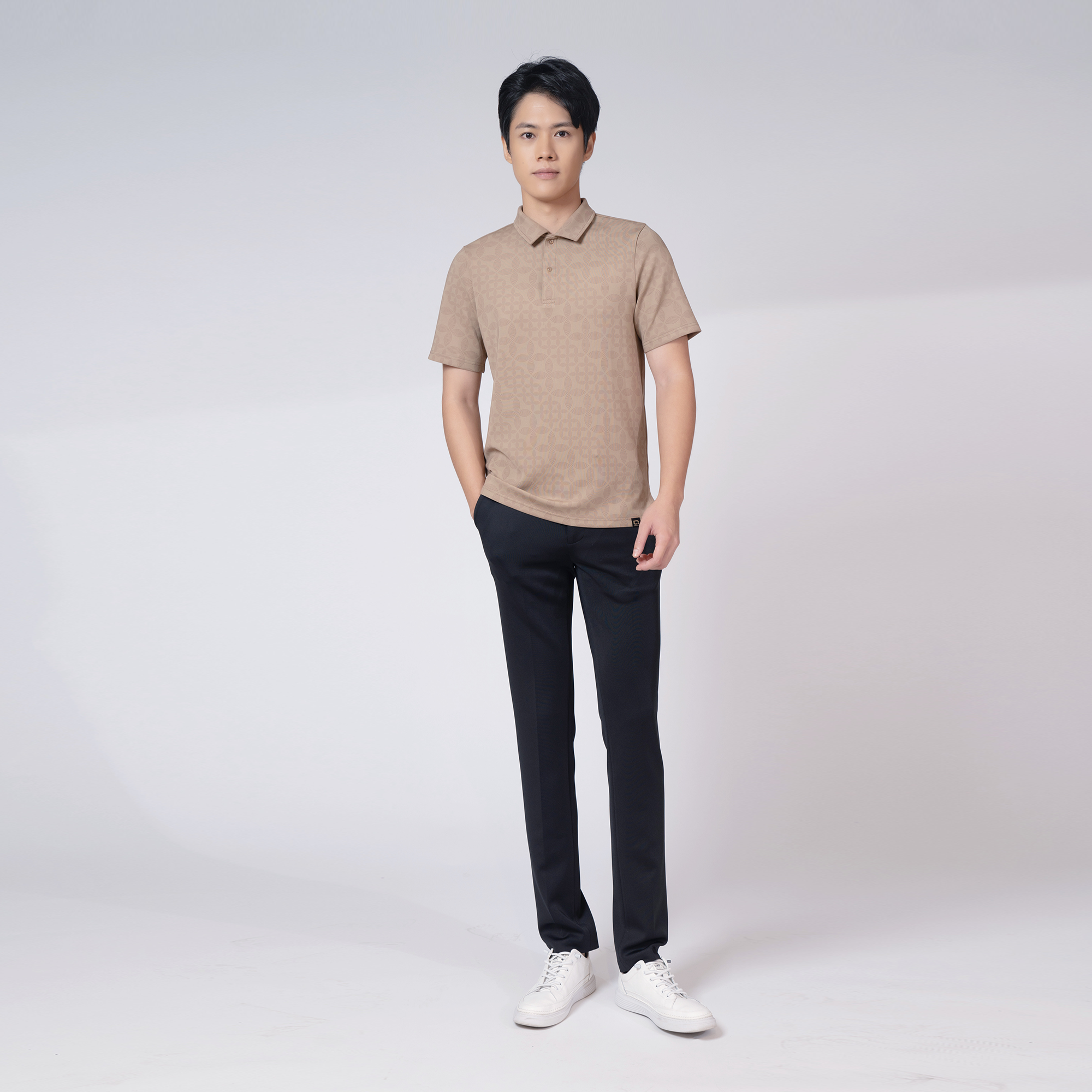 M's Vertex Soft Short Sleeve Polo – Orbital Collection