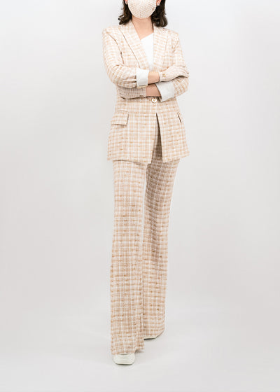 Antiviral Soft Classic Blazer – Tweed Collection