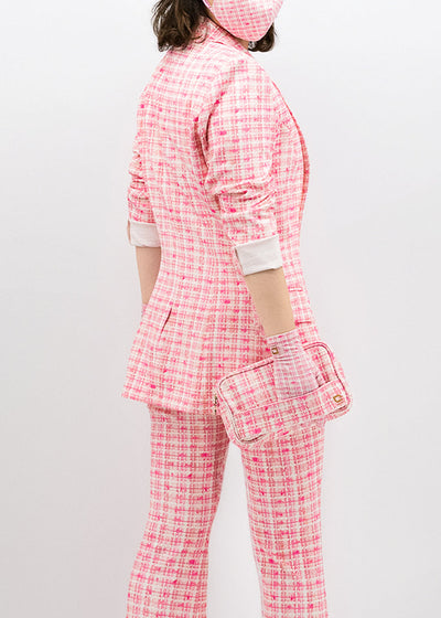 Antiviral Soft Classic Blazer – Tweed Collection