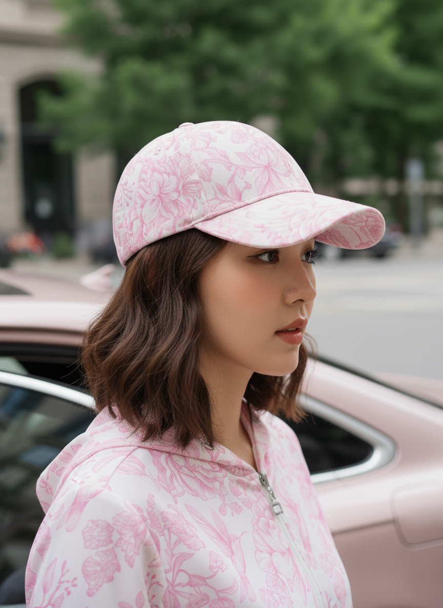 Antiviral WR Woven Baseball Cap - Sparrow Collection