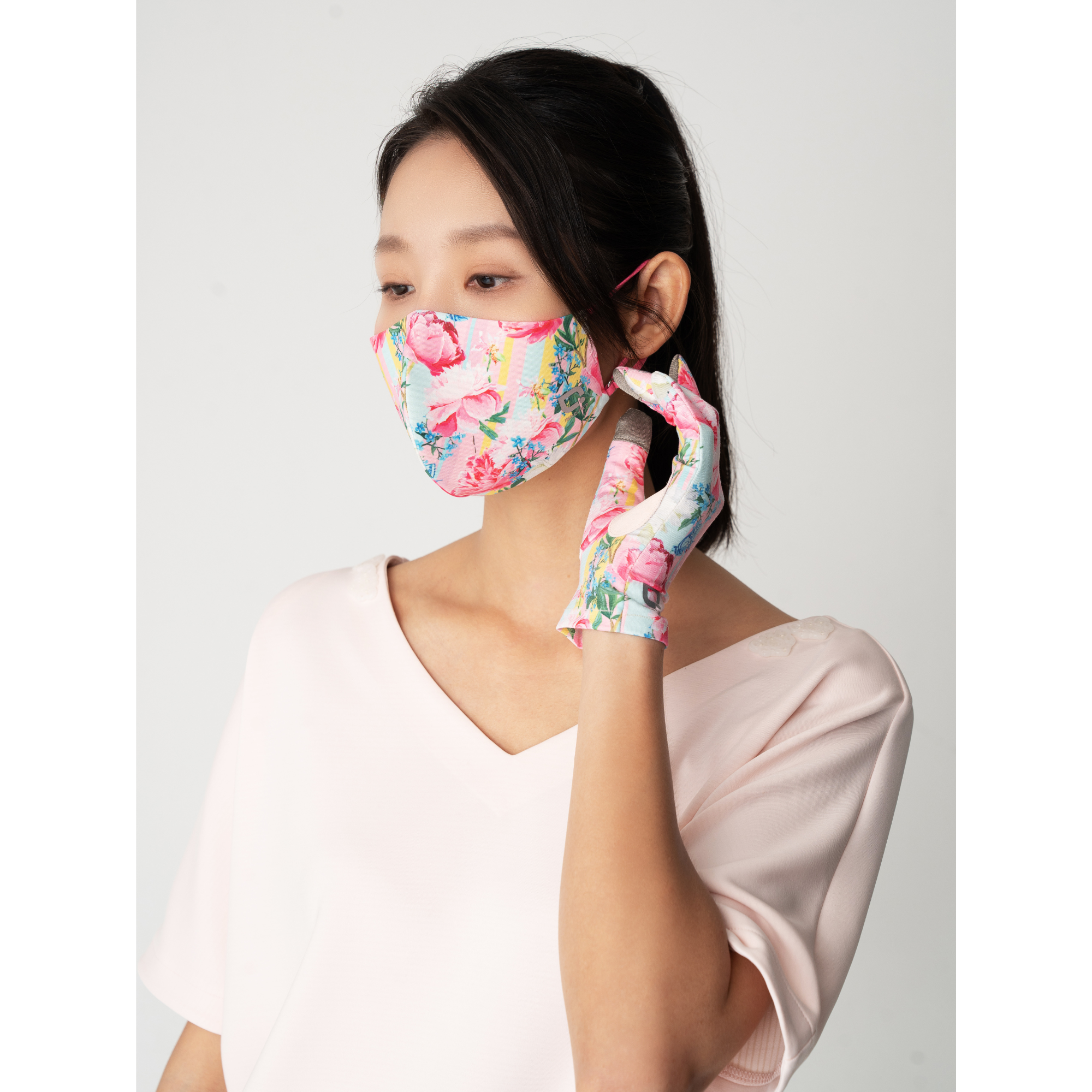 Antiviral Reusable TXM99 InnoShield Mask – The Bella
