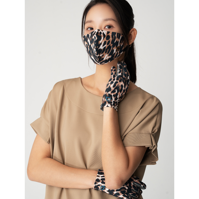Antiviral Reusable TXM99 InnoShield Mask – Leopard Collection