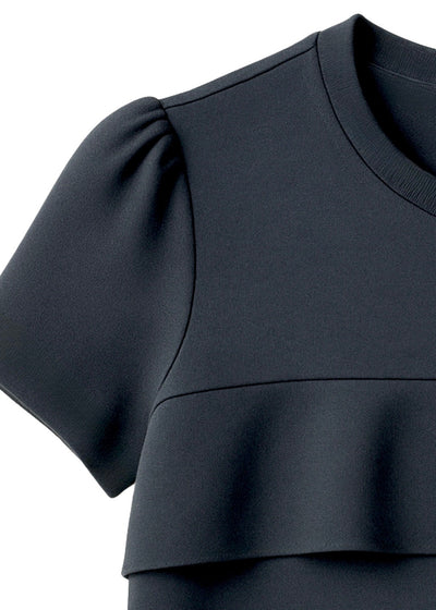 Antiviral Soft Little Ruffles Top