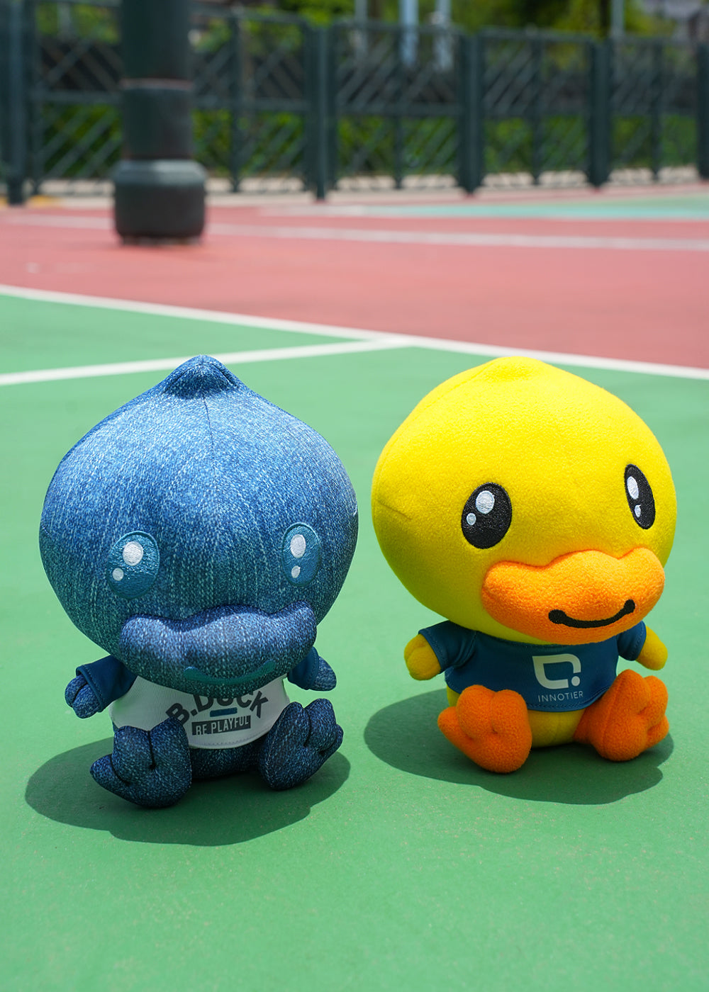 B.Duck Antiviral Plush