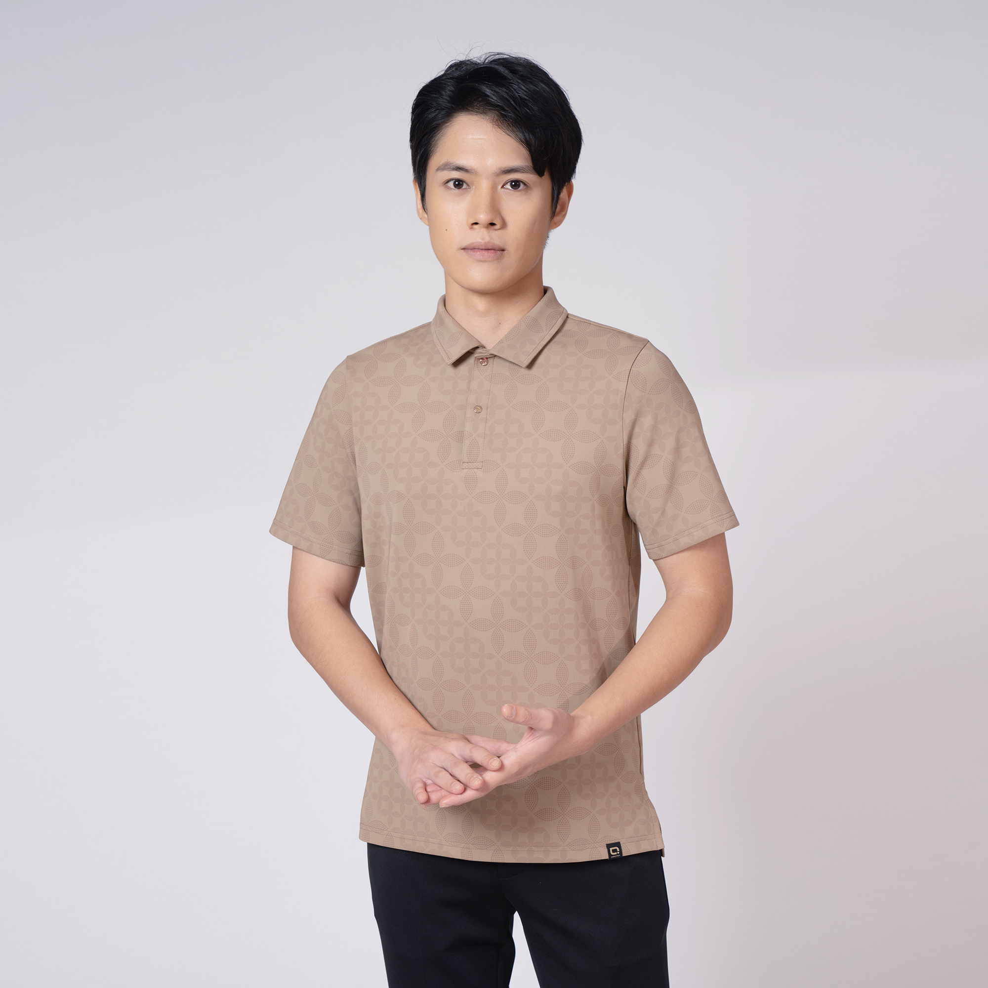 M's Vertex Soft Short Sleeve Polo – Orbital Collection