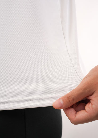 MMZ Antiviral Classic Cool Shoulder College Tee