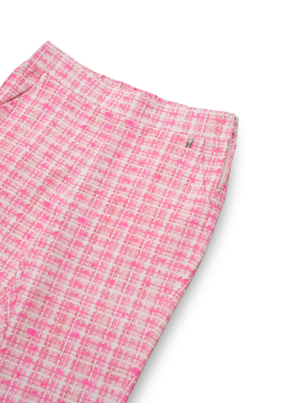 Antiviral Soft SWS Flare Suitpants - Tweed Collection
