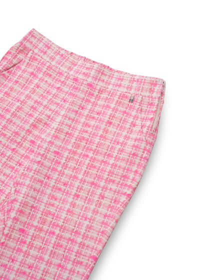Antiviral Soft SWS Flare Suitpants - Tweed Collection