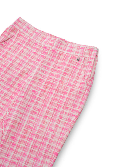 Antiviral Soft SWS Flare Suitpants - Tweed Collection