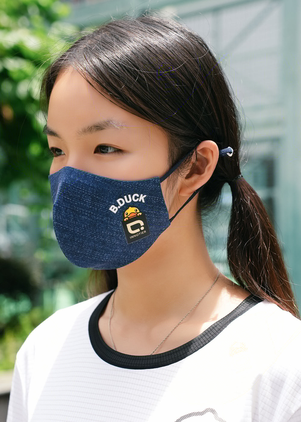 B.Duck Antiviral Reusable TEM95+ InnoShield Mask