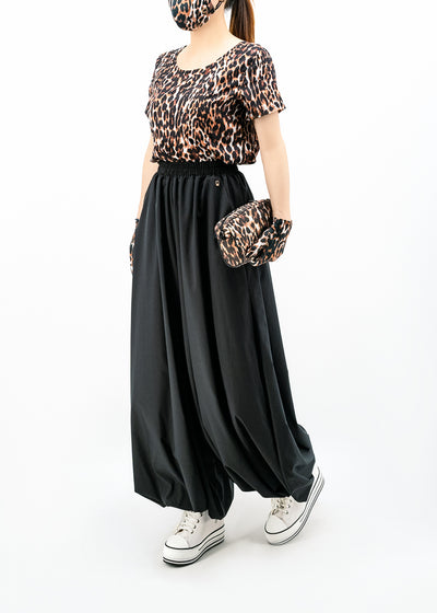 Antiviral Silken Lantern Pants