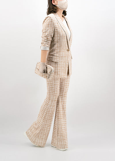 Antiviral Soft Classic Blazer – Tweed Collection