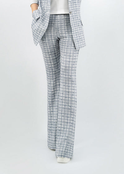 Antiviral Soft SWS Flare Suitpants - Tweed Collection